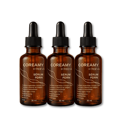 PDRN – Sérum DNA de Salmão | Kit 3 Frascos – Pele Renovada