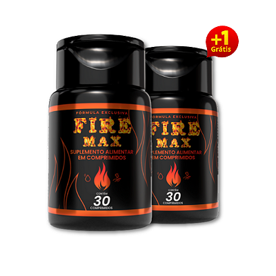 FireMax Suplemento Alimentar | Compre 1 Leve 2 Promoção