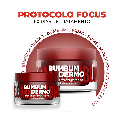 2 Pote Bumbum Dermo | Tratamento Estético para Firmeza e Beleza da Pele