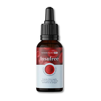 INSUFREE – Auxilia na Produção Natural de Insulina | Controle da Glicose
