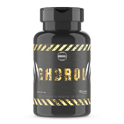 Ghdrol - Suplemento Ganho de massa Muscular | 90 Cáps