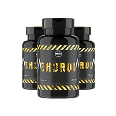 Ghdrol - Suplemento Ganho de Massa | Kit com 3 Frascos