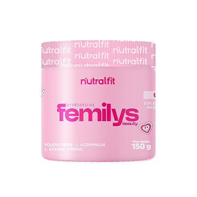Femilys Beauty | Suplemento Alimentar em Pó Sabor Uva.