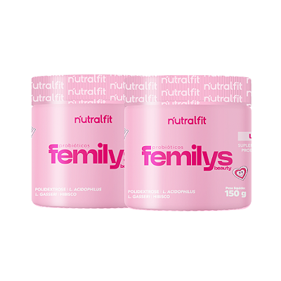 Femilys Beauty - 2 Mêses | Suplemento Alimentar em Pó Sabor Uva.