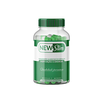 NewSlim – Suplemento em Cápsulas para Emagrecimento