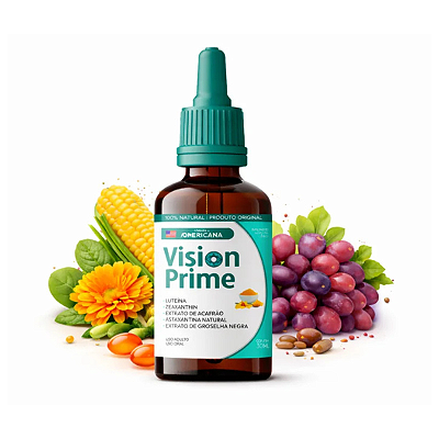 Vision Prime – Fórmula Americana para Saúde Ocular | 1 Mês
