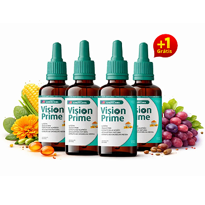 Vision Prime – Fórmula Americana para Saúde Ocular | Compre 3 Leve 4