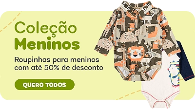 Mini Banner coleção meninos