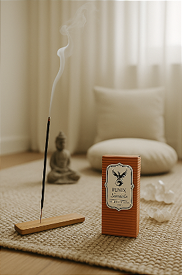 Incenso Fênix Sândalo - 100% Natural com 9 Varetas