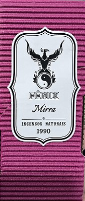 Incenso Fênix Mirra - 100% Natural com 9 Varetas