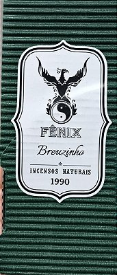 Incenso Fênix Breuzinho - 100% Natural com 9 Varetas