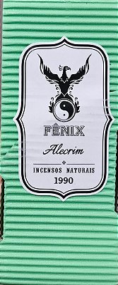 Incenso Fênix Alecrim - 100% Natural com 9 Varetas
