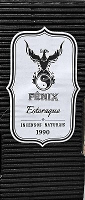 Incenso Fênix Estoraque - 100% Natural com 9 Varetas- Clareza