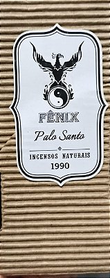 Incenso Fênix Palo Santo - 100% Natural com 9 Varetas - Limpeza Energética