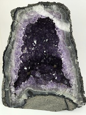 Capela de Ametista - Decoração e Energia Positiva