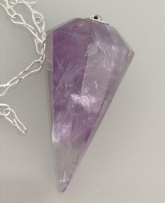 Pêndulo Cristal de Ametista