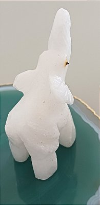 Elefante em Pedra - Símbolo de Prosperidade