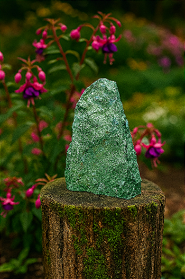 Fuchsita BSE Serrada - Cristal de Energia Verde