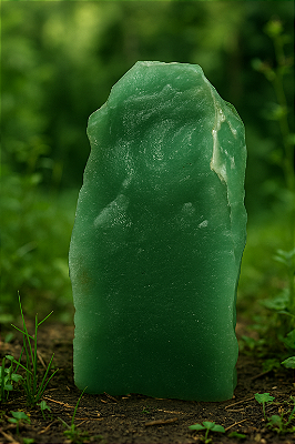 Quartzo Verde - Cristal Natural Pedra da cura