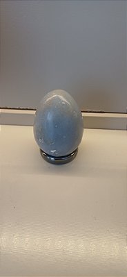 Ovo de Angelita Pedra Natural Azul