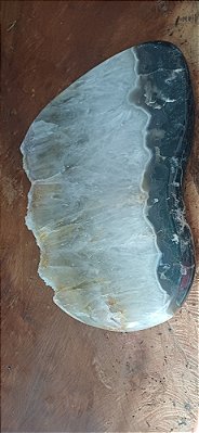 Chapa de Ágata Natural para Decoração