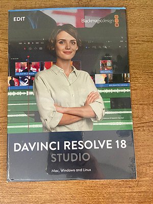 Blackmagic Design DaVinci Resolve Studio (Activation Card)