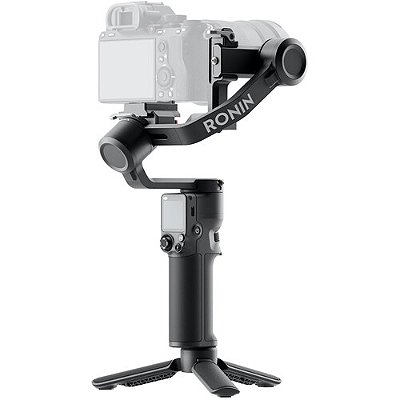 DJI RS 3 Mini Gimbal Stabilizer - Estabilizador Compacto e Leve para Vídeos Profissionais