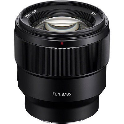 Sony FE 85mm f/1.8 Lens - Objetiva de Alta Performance