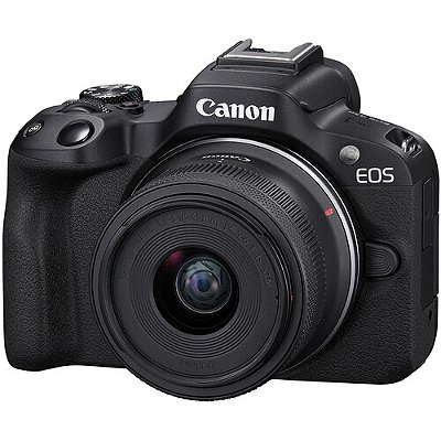 Canon EOS R50 - Câmera Mirrorless com Lente 18-45mm