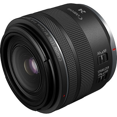 Canon RF 24mm f/1.8 Macro IS STM Lens - Lente Grande Angular de Alta Performance
