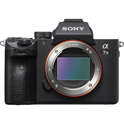 Sony a7 III - Câmera Mirrorless Full Frame