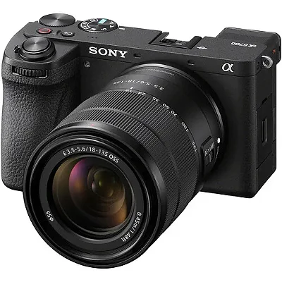 Sony a6700 Mirrorless Camera with 18-135mm f/3.5-5.6