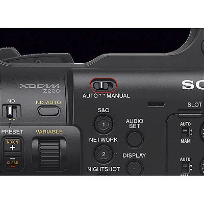 Câmera de vídeo Sony PXW-Z200 4K