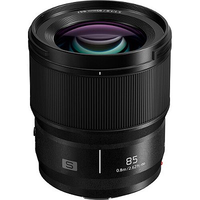 Panasonic LUMIX S 85mm f/1.8 Lente Profissional