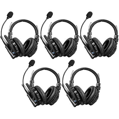 Intercomunicador Sem Fio Synco Xtalk XMax5 5 Headsets