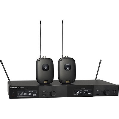Shure SLXD14D Sistema Wireless 2 canais(sem microfone)