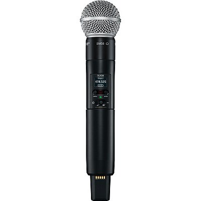 Shure SLXD2/SM58