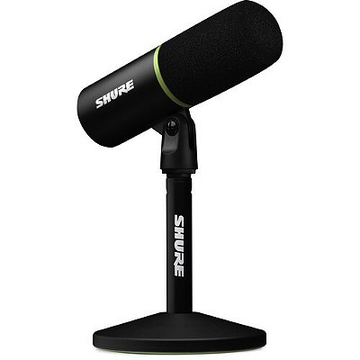 Microfone Shure MV6 Cardioide USB Gaming