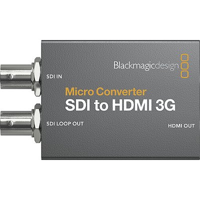 Conversor Blackmagic Micro SDI para HDMI 3G