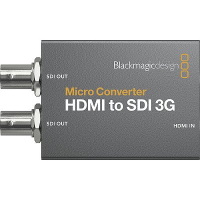 Micro Converter HDMI para SDI 3G Blackmagic