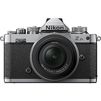 Nikon ZFC- Câmera Mirrorless com Lente 16-50mm