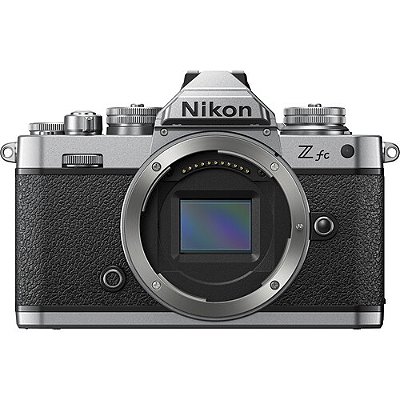 Nikon ZFC - Câmera Mirrorless Retrô