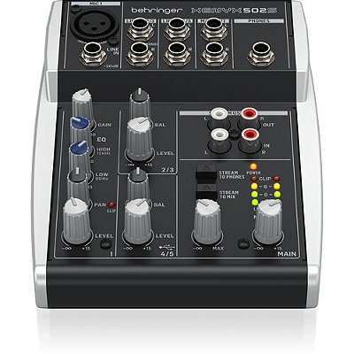 Behringer XENYX 502S