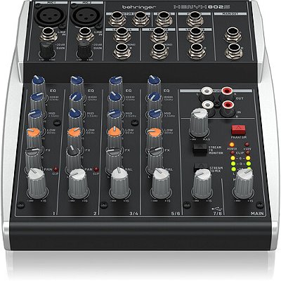 Behringer XENYX 802S