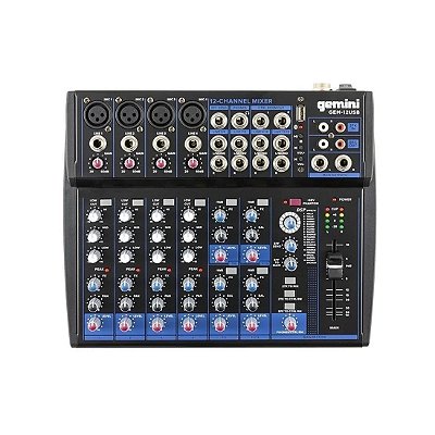 Gemini 12 Canais GEM-12USB