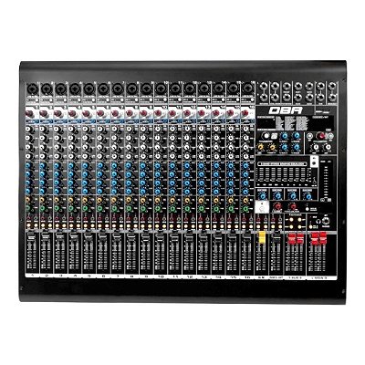 Mesa de Som 16 Canais DBR DM16USB