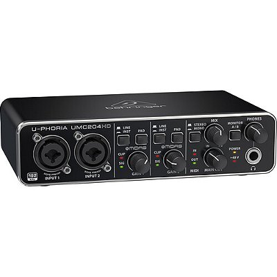 Behringer UMC204HD