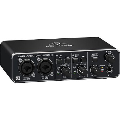 Behringer UMC202HD USB 2x2