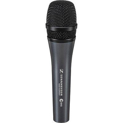 Microfone Vocal Sennheiser E845 Supercardioide
