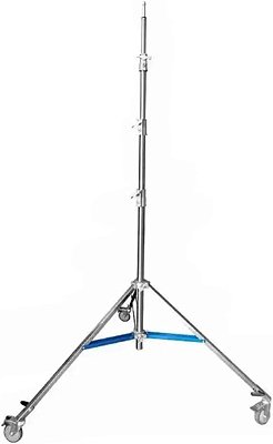 Tripé Girafa Profissional Fc-400 Aço Inox